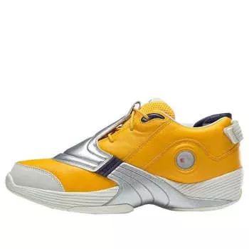 Кроссовки eric emanuel x answer 5 'track gold' Reebok, желтый