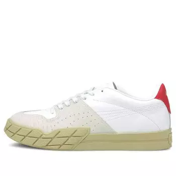 Кроссовки eris reptile 'white pale khaki' Puma, белый