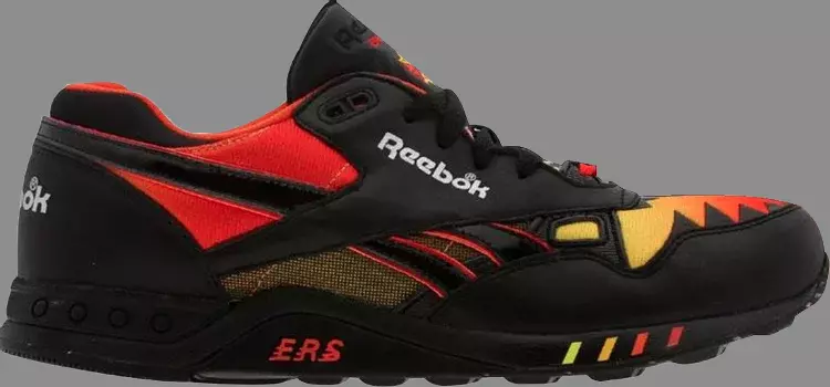 Кроссовки ers 2000 halloween jack o latern Reebok, черный