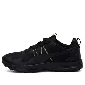 Кроссовки escalate low black Puma, черный