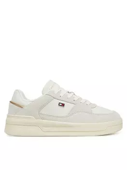 Кроссовки Essential Basket Sneaker FW0FW08456 Tommy Hilfiger, белый