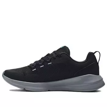 Кроссовки essential 'black blue' Under Armour, черный