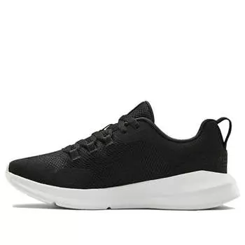 Кроссовки essential 'black' Under Armour, черный