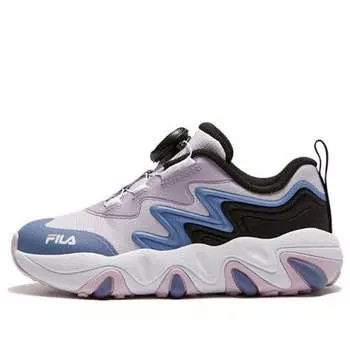 Кроссовки essential casual sneakers 'pink blue black' Fila, розовый