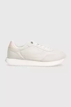 Кроссовки ESSENTIAL RUNNER Tommy Hilfiger, бежевый
