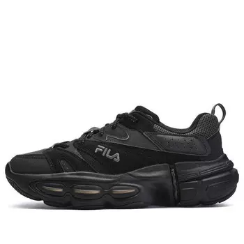 Кроссовки et fashion sneakers 'black' Fila, черный
