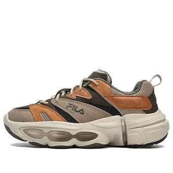 Кроссовки et retro low shoes 'brown orange' Fila, коричневый