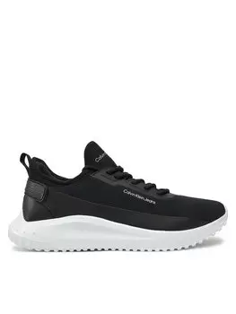 Кроссовки Eva Runner Low Inst Hb YM0YM01170 Calvin Klein Jeans, черный