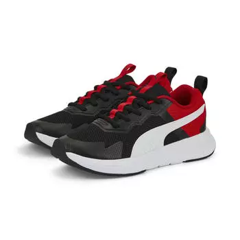 Кроссовки Evolve Run Mesh для молодежи PUMA, черно-белый