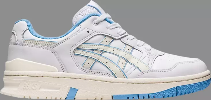 Кроссовки ex89 'white light blue' Asics, белый