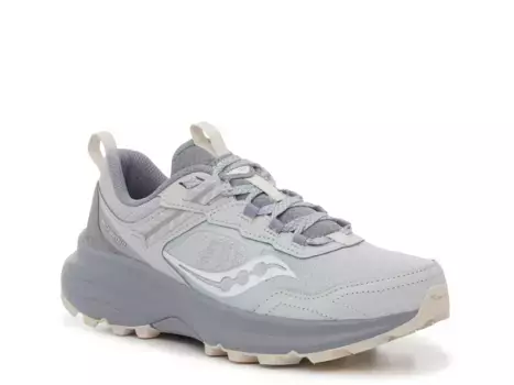 Кроссовки Excursion TR17 Trail Running Shoe Saucony, цвет cloud_flintgrey