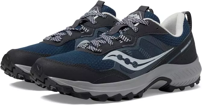 Кроссовки Excursion TR 16 Saucony, цвет Navy/Silver