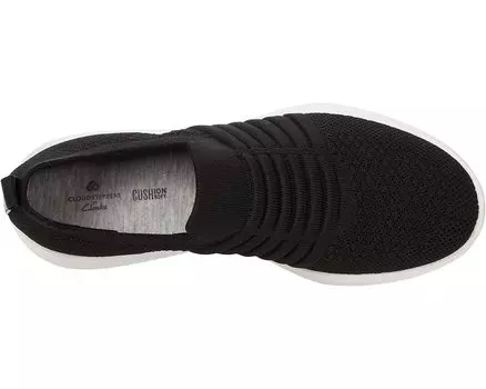 Кроссовки Ezera Walk Clarks, черный
