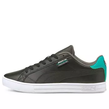 Кроссовки f1 smash v3 'black white green' Puma, черный