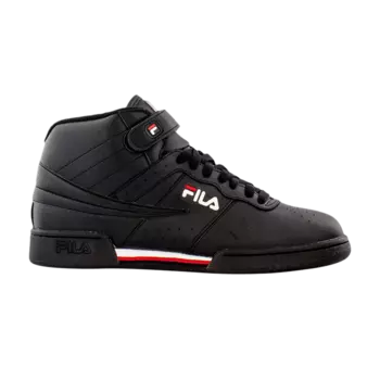 Кроссовки F-13V Leather 'Black', черный