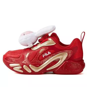 Кроссовки fashion shoes 'red gold' Fila, красный