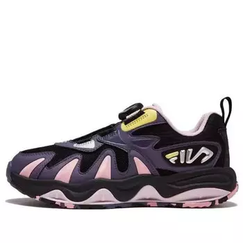 Кроссовки fashion training shoes 'black pink' Fila, черный