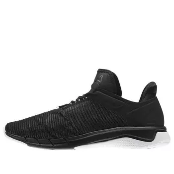 Кроссовки fast flexweave 'black' Reebok, черный