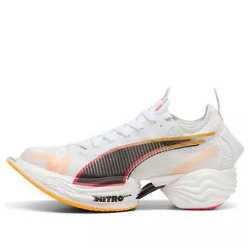 Кроссовки fast-r nitro elite 2 'white sunset glow' Puma, белый