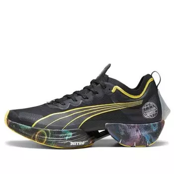 Кроссовки fast-r nitro elite 'marathon series' Puma, черный