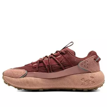Кроссовки fat tire venture pro 'cinna red canyon pink' Under Armour, красный