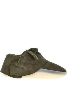 Кроссовки Fear Of God Moc Lo, зеленый