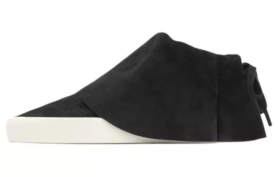 Кроссовки Fear of God Moc Low Black, черный