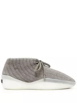Кроссовки Fear Of God Moc Mid, серый
