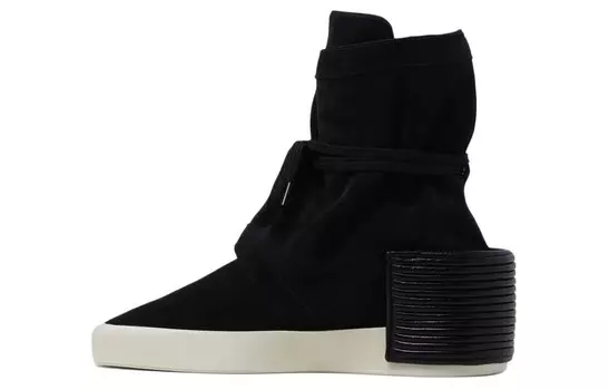 Кроссовки Fear of God Moc Suede Boots, черный