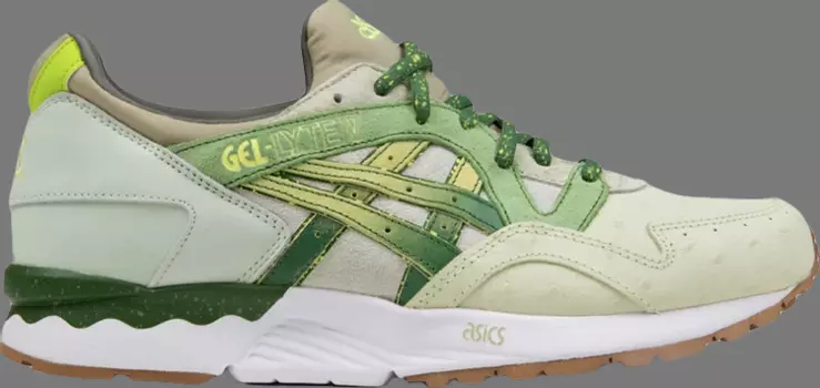 Кроссовки feature x gel lyte 5 'prickly pear' Asics, загар