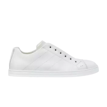 Кроссовки Fendi Leather Slip-On, белый