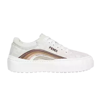 Кроссовки Fendi Wmns Force White Brown, белый