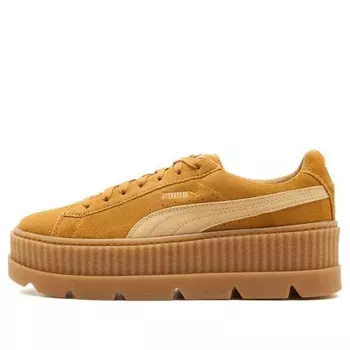 Кроссовки fenty x cleated creeper 'golden brown' Puma, желтый
