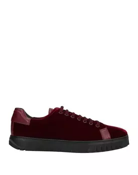 Кроссовки Ferragamo, бордовый