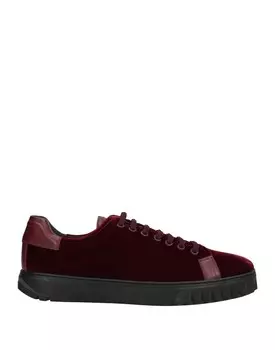 Кроссовки Ferragamo, бордовый