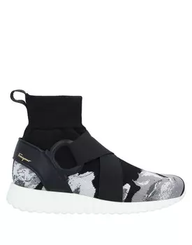 Кроссовки Ferragamo, черный