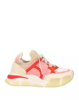 Кроссовки Ferragamo, розовый