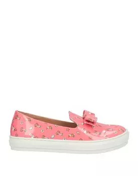 Кроссовки Ferragamo, розовый