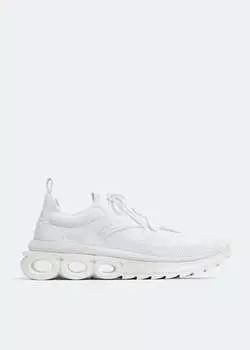 Кроссовки FERRAGAMO Running sneakers, белый