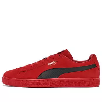 Кроссовки ferrari x sf suede 50 'rossa corsa' Puma, красный