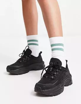 Кроссовки Fila Alpha Ray, черный