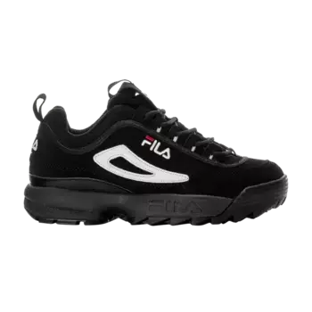 Кроссовки Fila Disruptor 2 'Black White', черный