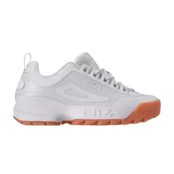 Кроссовки Fila Disruptor 2 'No Sew - White Gum', белый