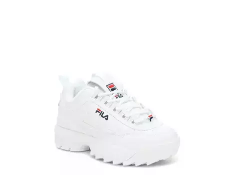 Кроссовки Fila Disruptor II — детские, белые
