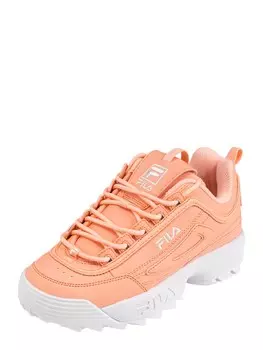 Кроссовки Fila DISRUPTOR, персик