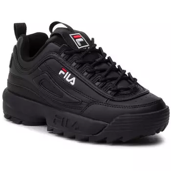 Кроссовки Fila DisruptorLow Wmn, черный