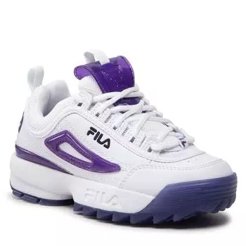 Кроссовки Fila DisruptorT Kids, белый