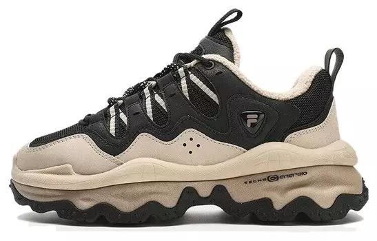 Кроссовки FILA FUSION QD 96 DX Chunky Sneakers Women's Low-top, черный/серый