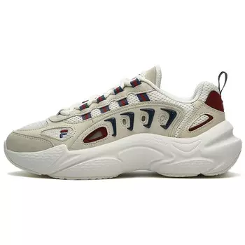 Кроссовки FILA FUSION SKY TRAIL DX Fishbone Head Chunky Sneakers Men Low-top White, белый