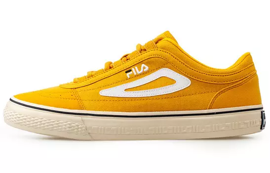 Кроссовки Fila Fusion, желтые